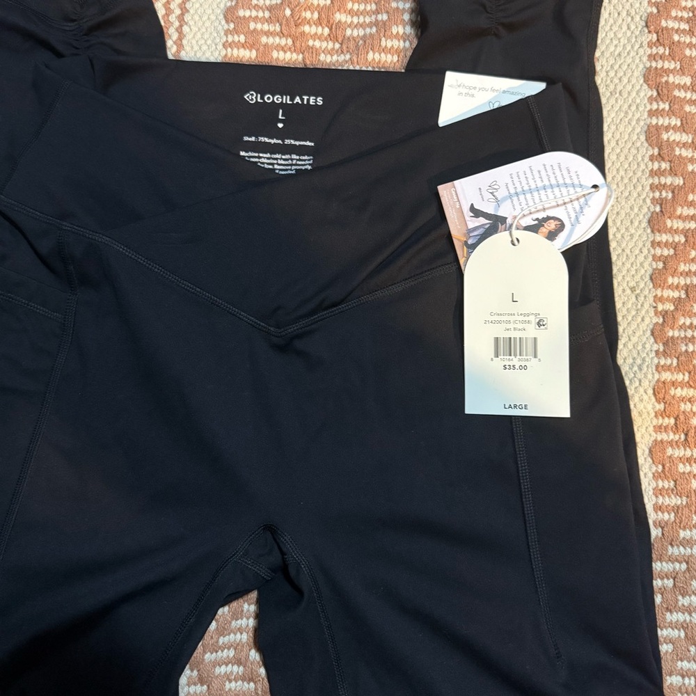 Blogilates Crisscross Leggings